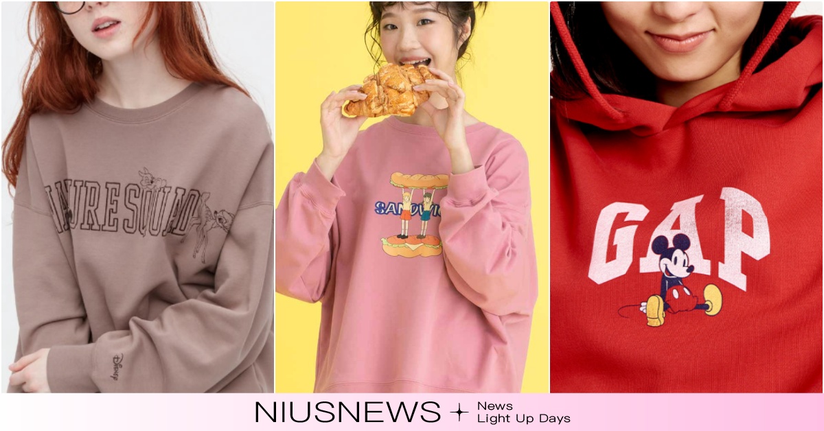 2022秋冬6款「平價聯名休閒上衣」推薦！GAP米奇帽T、日牌台灣限定T貓奴必收 GAP聯名、GAP迪士尼米奇、小鹿斑比聯名、UNIQLO迪士尼、UNIQLOU系列、UNIQLO小鹿斑比、earthmusic&ecology、earthmusic&ecology聯名台灣藝術家、HM史努比