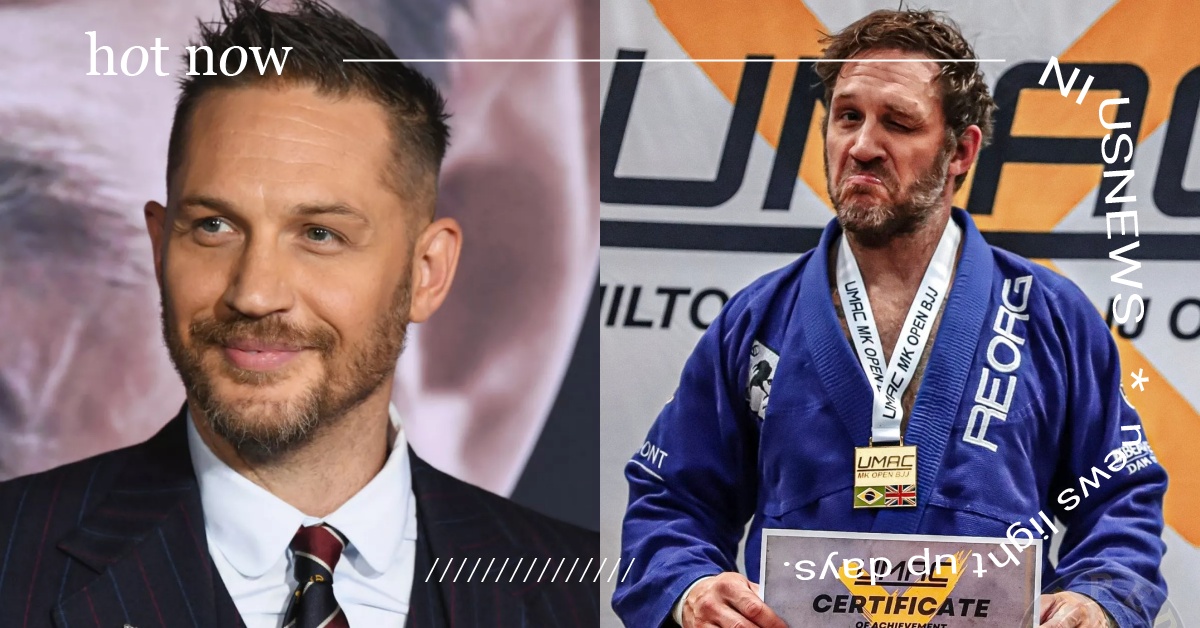 不是「兩金哈迪」！《猛毒》湯姆哈迪柔術比賽再奪一金牌，一招固定術晉升大師！ 湯姆哈迪、猛毒、瘋狂麥斯：憤怒道、漫威、巴西柔術、金牌