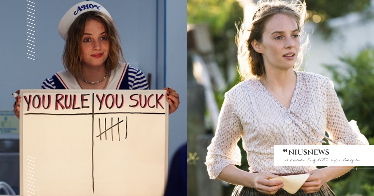 8件事認識《復仇好閨蜜》瑪雅霍克！《怪奇物語》蘿萍爆紅、自小患有失讀症？ 瑪雅霍克、怪奇物語、復仇好閨蜜、Maya Hawke、Stranger Things、Do Revenge