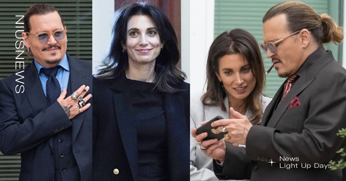 不是卡蜜兒！強尼戴普爆真的跟律師約會中，對象是他英國官司敗訴「已婚女律師」！ 強尼戴普、安柏赫德、官司、出庭、穿搭、女律師、新戀情、喬爾里奇