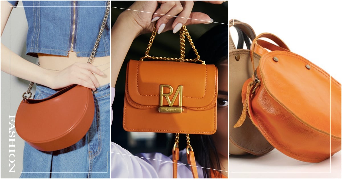 2022秋冬5款「平價夕陽橘包包」推薦！泫雅愛包台灣獨家色、ZARA這咖不到2千 韓國品牌包包、橘色包推薦、橙橘包包推薦、2022秋冬色包推薦、台灣平價包包品牌、小資女包推薦、PEPPER'S胡椒包包包推薦、ZARA包包推薦、ROBINMAY包包推薦、SAMOONDOH包包推薦