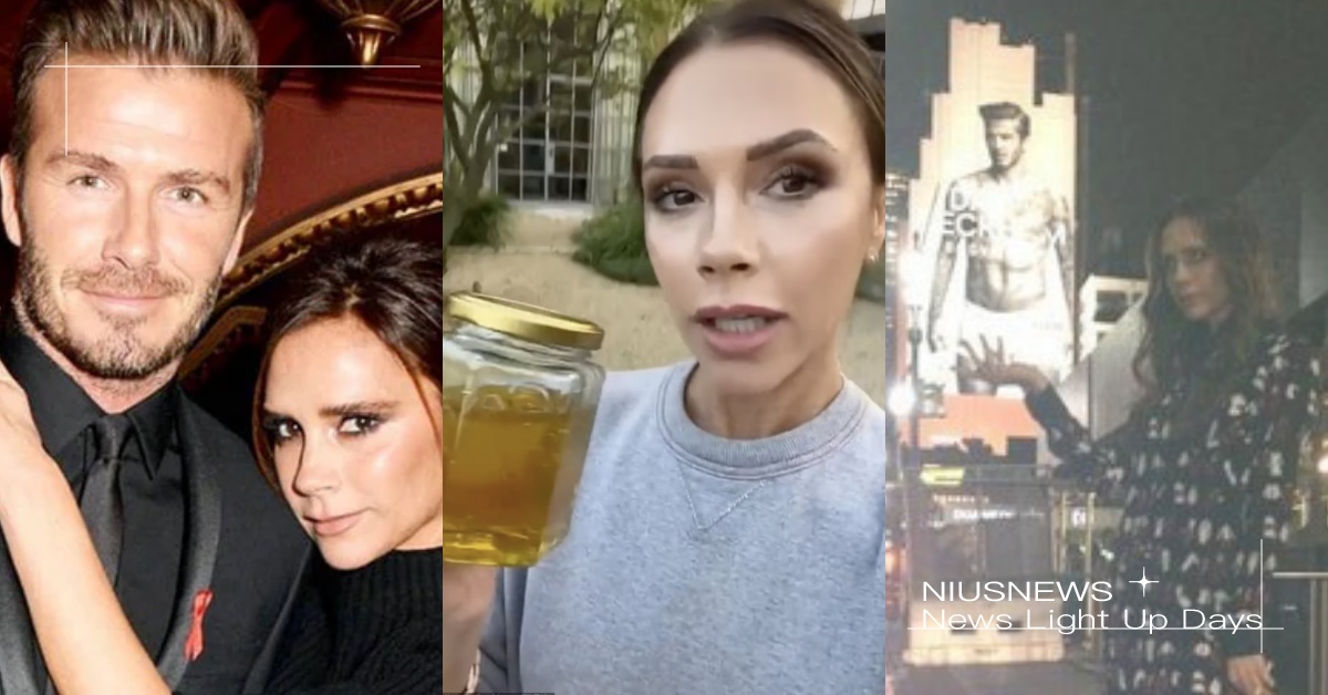 維多莉亞「捧蛋」後又出招！跟貝克漢出遊採蜜，拍片炫：我會讓你們知道大衛黏黏的味道 維多莉亞貝克漢、大衛貝克漢、蜂蜜、開黃腔、黏黏的東西