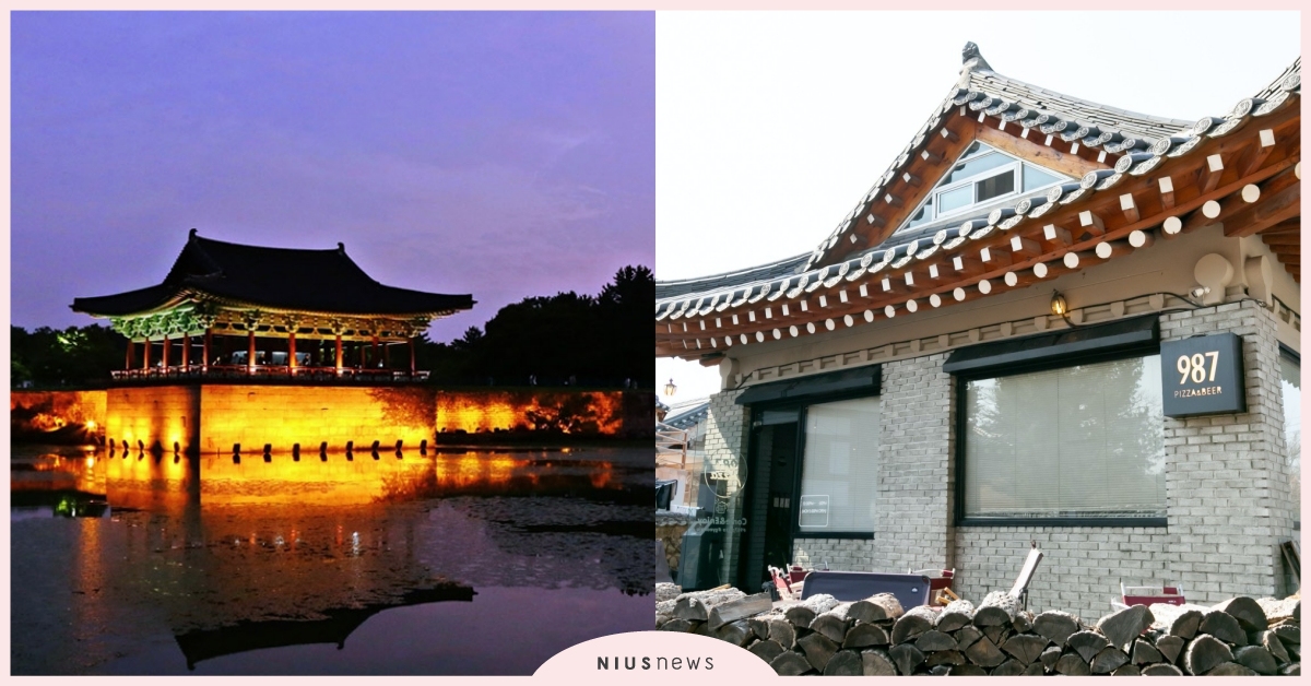 慶州8個必去景點！「東宮與月池」最美夜景，「皇理團路」韓屋咖啡超好逛 韓國、韓國景點、慶州、慶州景點、慶州必去、韓屋咖啡、佛國寺、瞻星臺、大陵苑、月精橋、東宮與月池、石窟庵、慶州樂園