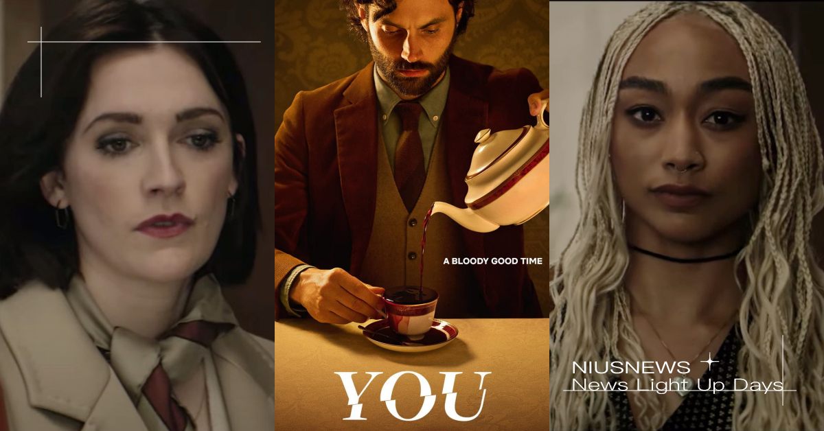 《安眠書店》第四季98秒預告＋上線日！喬伊化身英倫教授愛殺倫敦，全新受害者是誰？  Netflix、安眠書店、You、潘巴奇利、Penn Badgley、戲劇