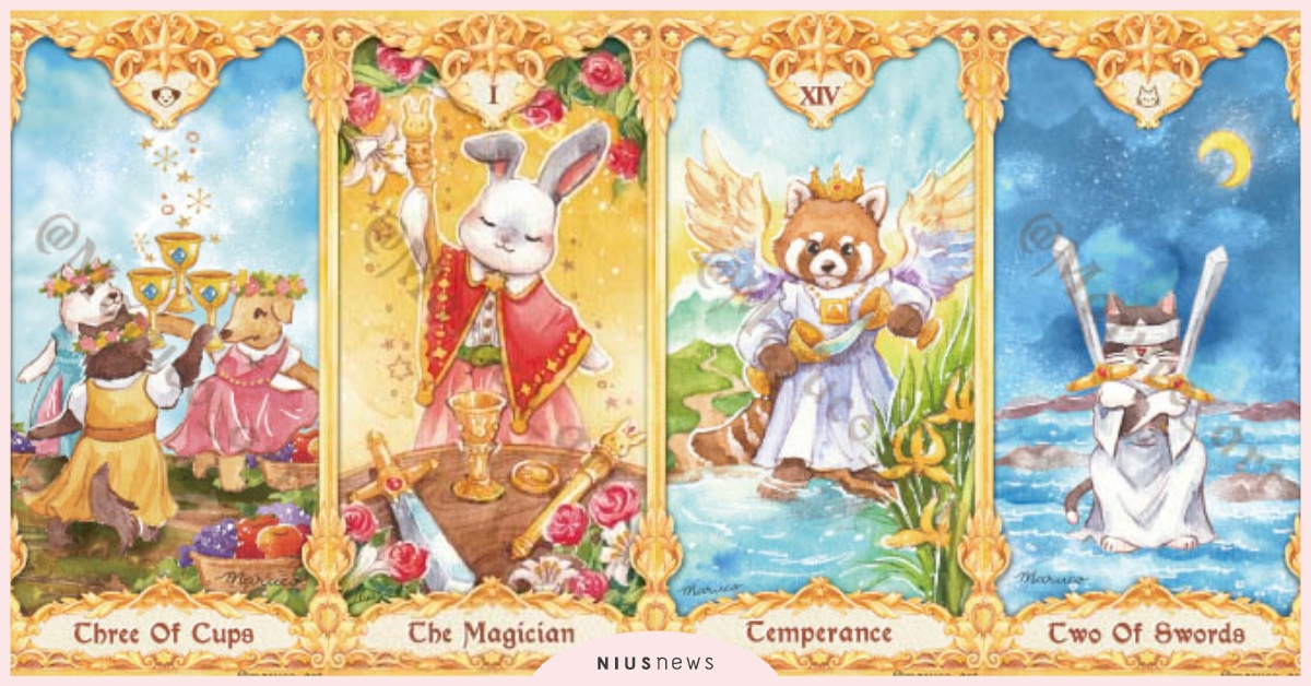 分手後藕斷絲連還是當陌生人？測出你「和前任能繼續當朋友」嗎？｜塔羅測驗 塔羅、塔羅牌、塔羅心測、塔羅占卜