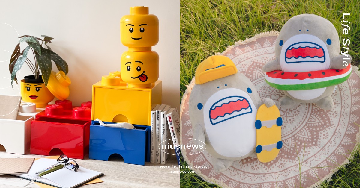 7-11「鯊魚先生、LEGO」雙主題集點開跑！超萌晚安拍拍燈＆樂高收納箱粉絲必收 7-ELEVEN、711、7ELEVEN、7-11、門市快閃購、集點送、集點換購、超商、鯊魚先生、LEGO、Room Copenhagen、LEGO樂高90週年