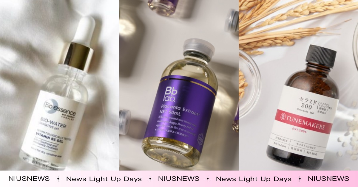 極簡保養正夯！日本瘋傳的「原液」是什麼？怎麼用？大賞常勝軍「胎盤素精華原液」激推 原液、保養、玻尿酸、胎盤素、