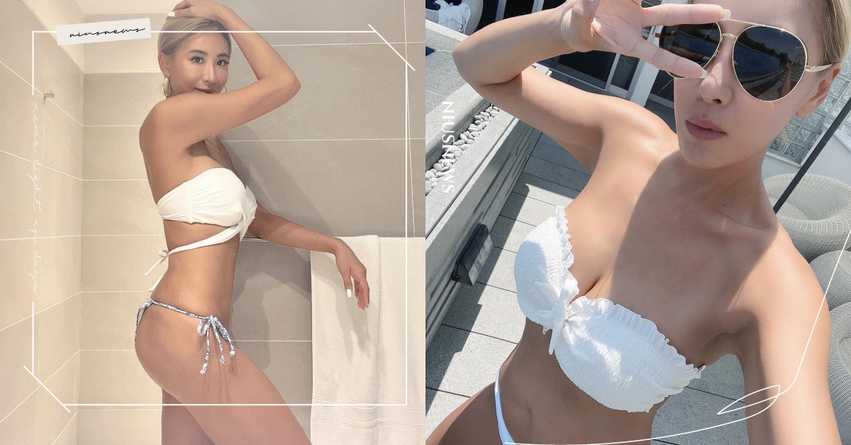 甩肉超過40公斤沒復胖！小禎分享4招「體態緊實」秘訣，愛曬燈肌膚摸起來依舊嫩 小禎、曬燈、MOROCCANOIL、磨砂膏、乳液