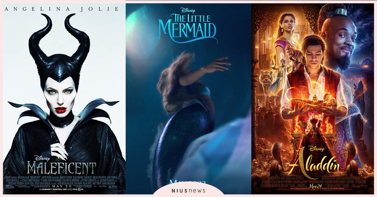 5部迪士尼真人電影v.s原作動畫差異！《阿拉丁》勇敢又獨立茉莉公主超圈粉 迪士尼真人電影、小美人魚、迪士尼、Disney、庫伊拉