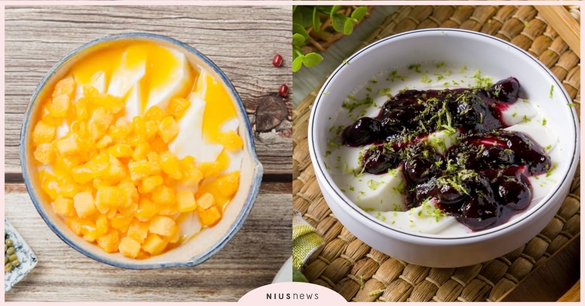 台北7間杏仁豆腐推薦！「夏樹甜品」杏仁雪花冰必點，「竹漾手作」藍莓杏仁豆腐超驚豔 台北美食、杏仁豆腐、台北杏仁豆腐、夏樹甜品、原杏、杏福冰館、木口人二、團聚、永昌、竹漾手作