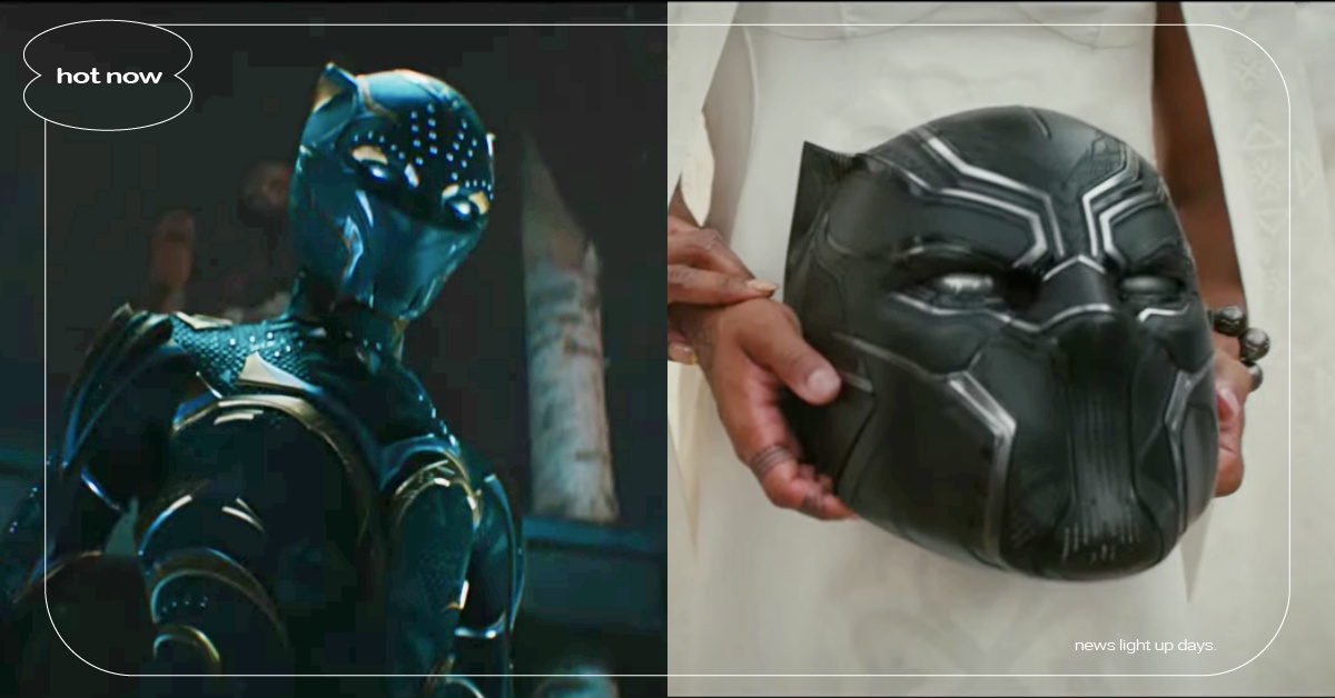 舒莉正式接戰袍！《黑豹2：瓦干達萬歲》最新預告曝光，漫威海陸大戰&新鋼鐵裝登場！ 黑豹、續集、瓦干達萬歲、黑豹2、預告、帝查拉、查德維克鮑斯曼、鋼鐵心、納摩