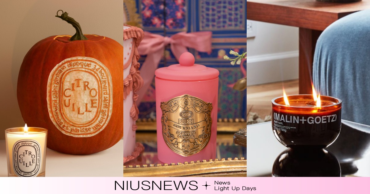 點燃有食物香！2022秋冬限定「香氛蠟燭」必收清單，南瓜栗子、杏仁奶香好聞到不行 香氛蠟燭、香氛控、蠟燭