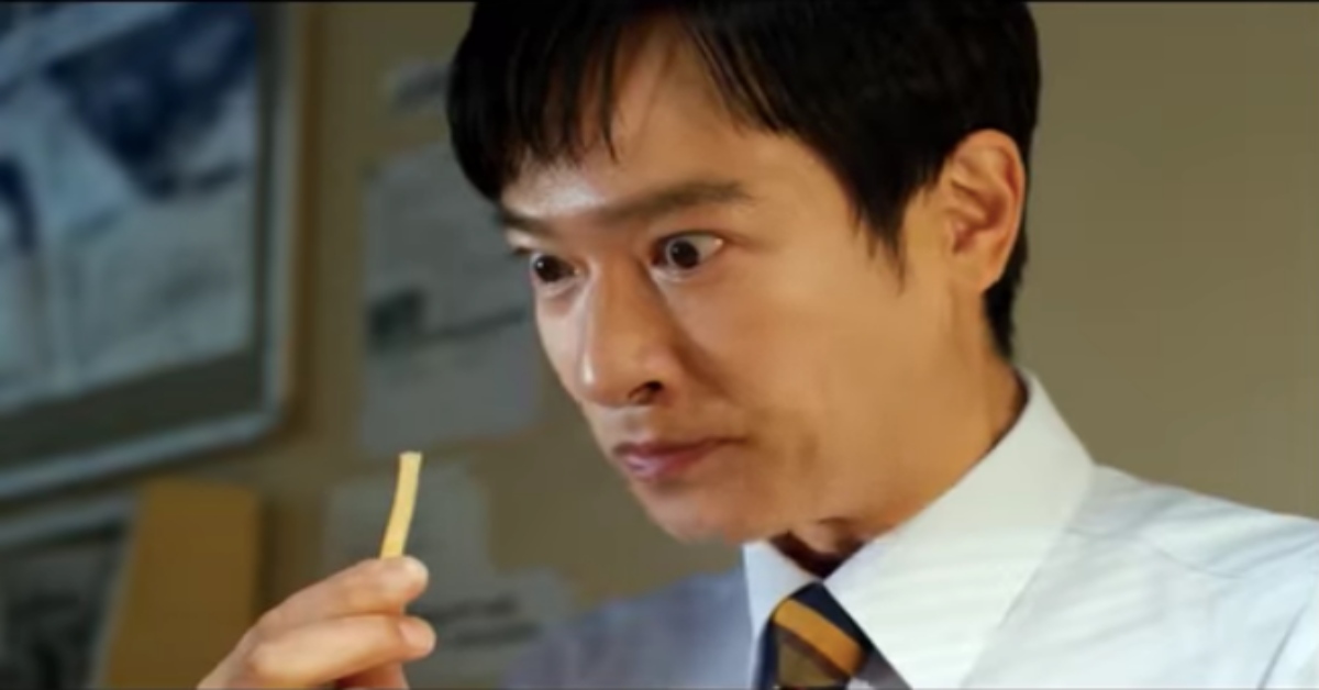 不聽人話堺雅人，只怪薯條太誘人 薯條、麥當勞