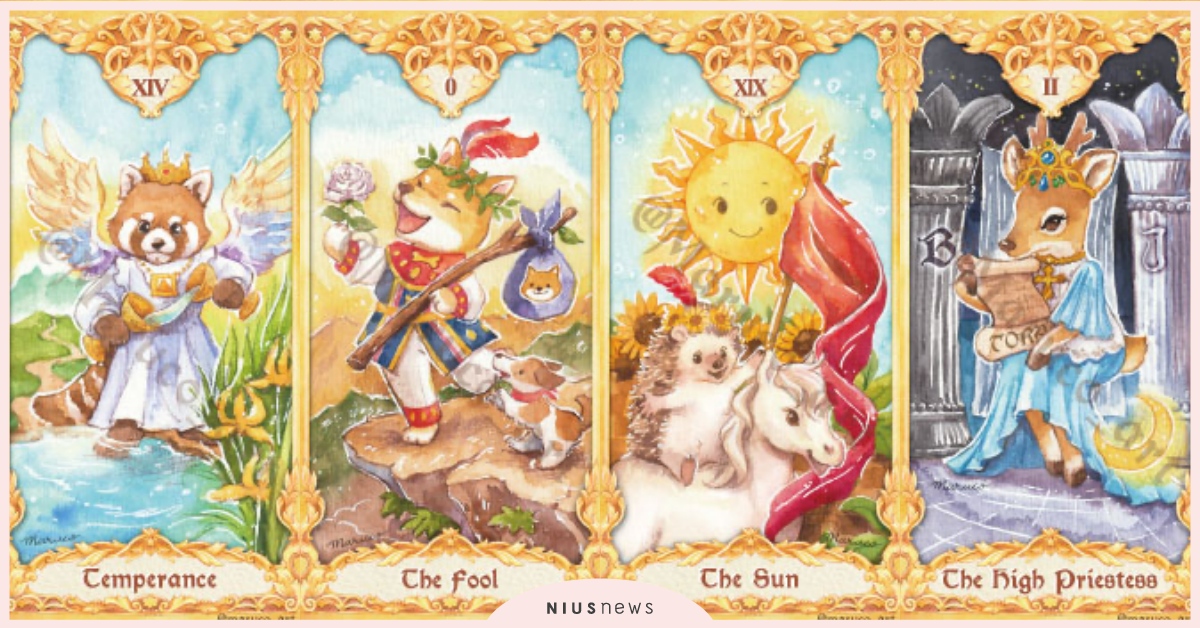 2023你能達成夢想還是裹足不前？測出阻攔成功之路的「愛做白日夢指數」｜塔羅測驗 塔羅、塔羅牌、塔羅心測、塔羅占卜