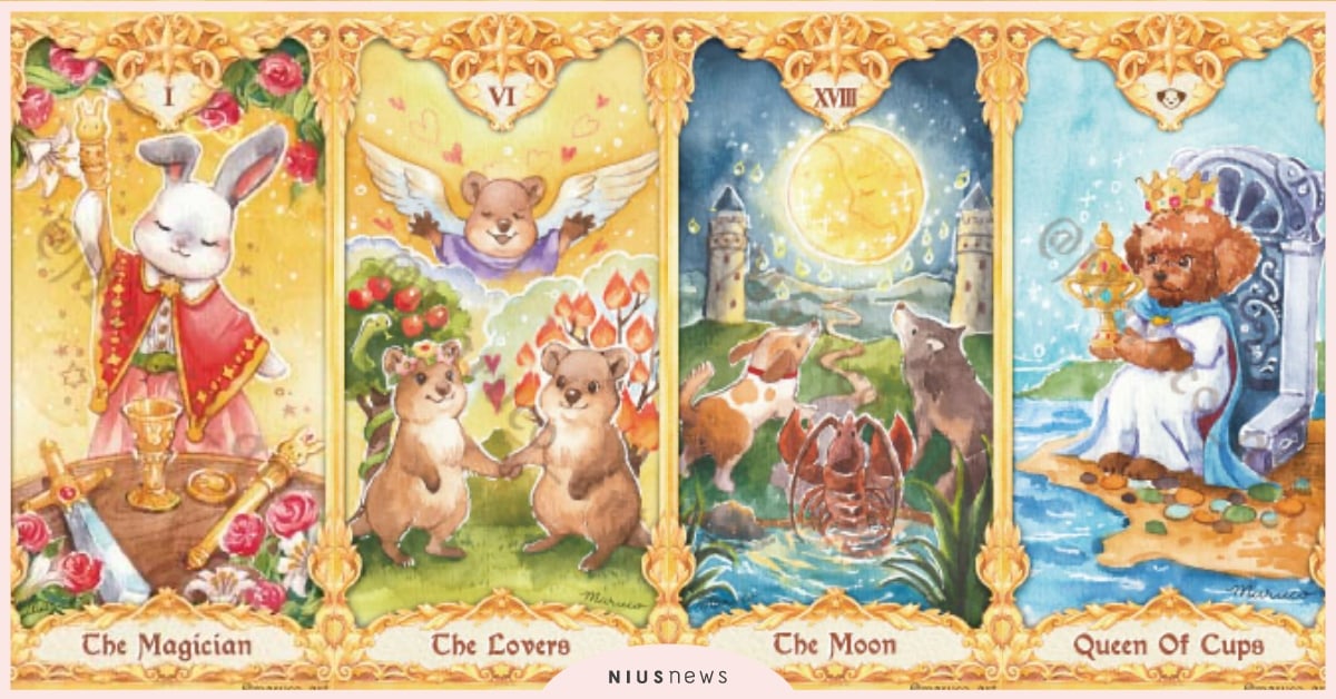 自帶「感情輔導師」光環，總能給出好建議？測出你是朋友的「愛情海明燈」嗎｜塔羅測驗 塔羅、塔羅牌、塔羅心測、塔羅占卜、愛情