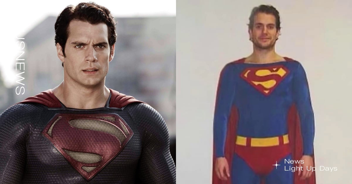 亨利卡維爾《超人》試鏡照曝光！身穿復古紅內褲超人裝，揭秘裡面「沒有穿內褲」！ 超人、亨利卡維爾、試鏡、超人裝、紅內褲、黑亞當、回歸