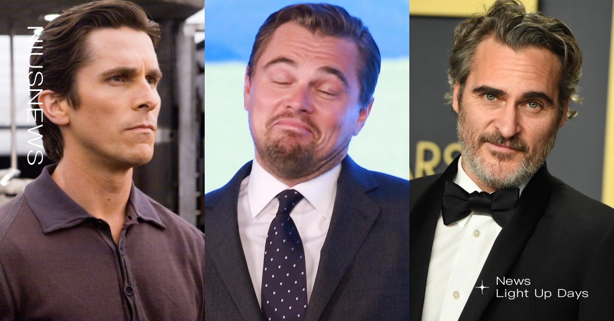 大家接的角色都是「他」推掉的！克里斯汀貝爾、瓦昆菲尼克斯都謝李奧納多賞飯吃！ 克里斯汀貝爾、瓦昆菲尼克斯、李奧納多、阿姆斯特丹、試鏡