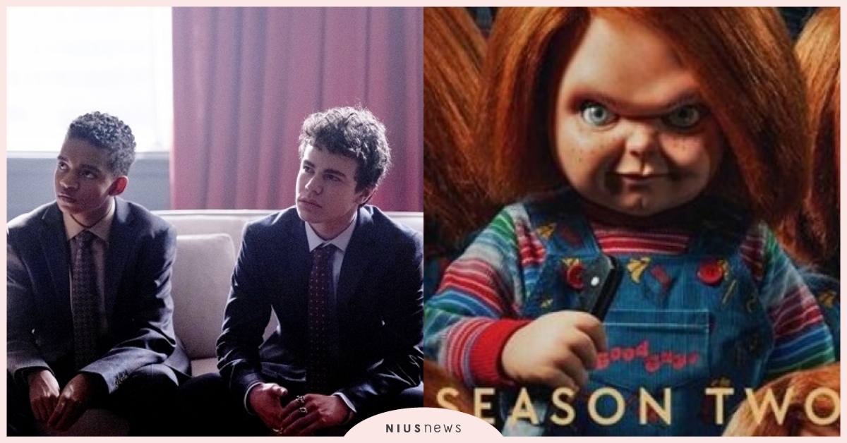 美劇版《恰吉》第二季回歸！雙男主躲避鬼娃追殺逐漸愛上彼此？主創談酷兒角色 鬼娃、恰吉、酷兒、萬聖節、唐曼西尼