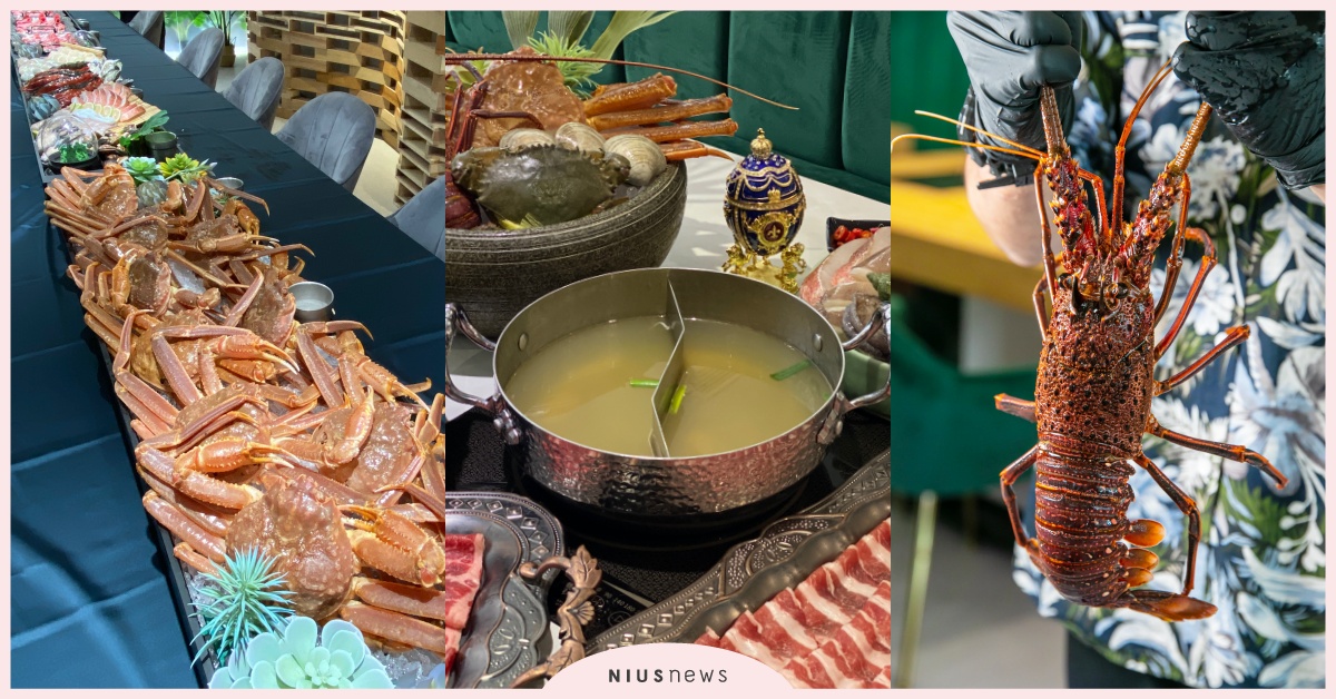 花花世界鍋物全新菜單10大亮點！獨家奢華究極「10人份松葉蟹＆天鵝龍蝦海鮮拼盤」 花花世界鍋物、花花世界鍋物菜單、花花世界鍋物2022菜單、花花世界鍋物2022訂位、高雄火鍋、台南火鍋