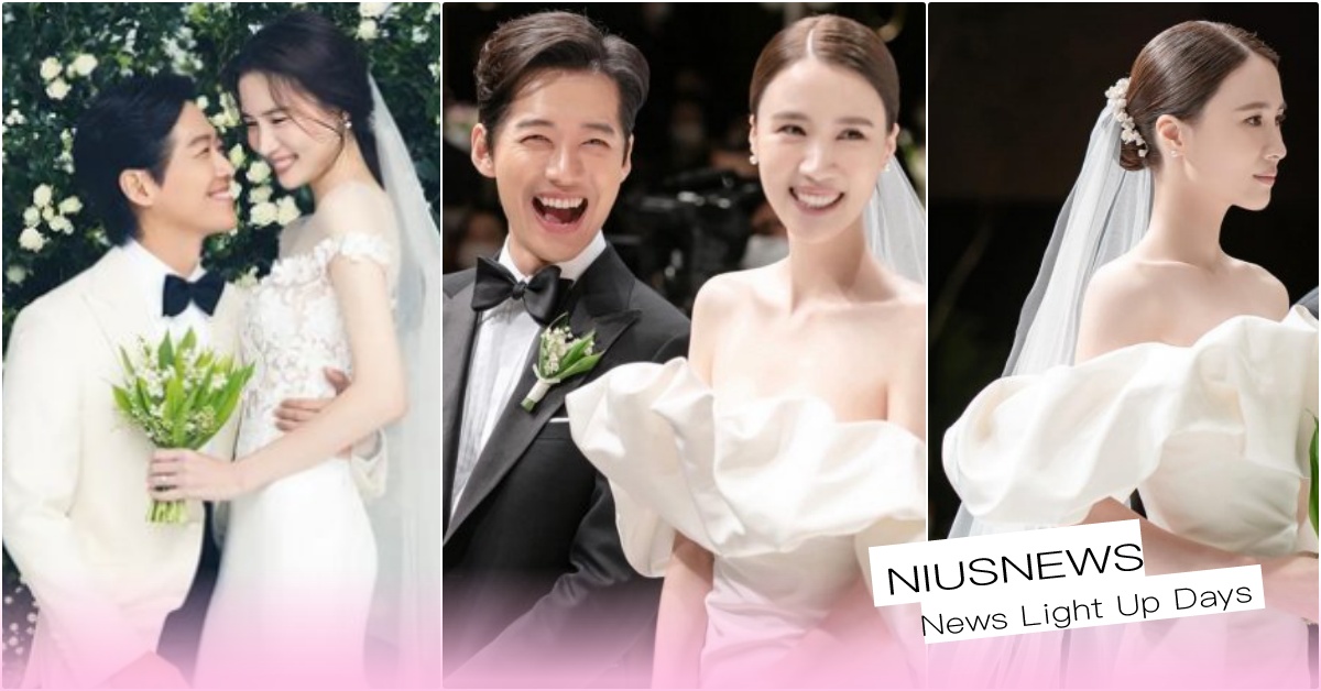 南宮珉婚禮8張「超甜高清照公開」！霸氣摟老婆腰＋幸福寵溺笑，結婚後IG首真心話 韓星婚紗、韓星婚禮、韓星結婚、韓星戀愛、南宮珉老婆