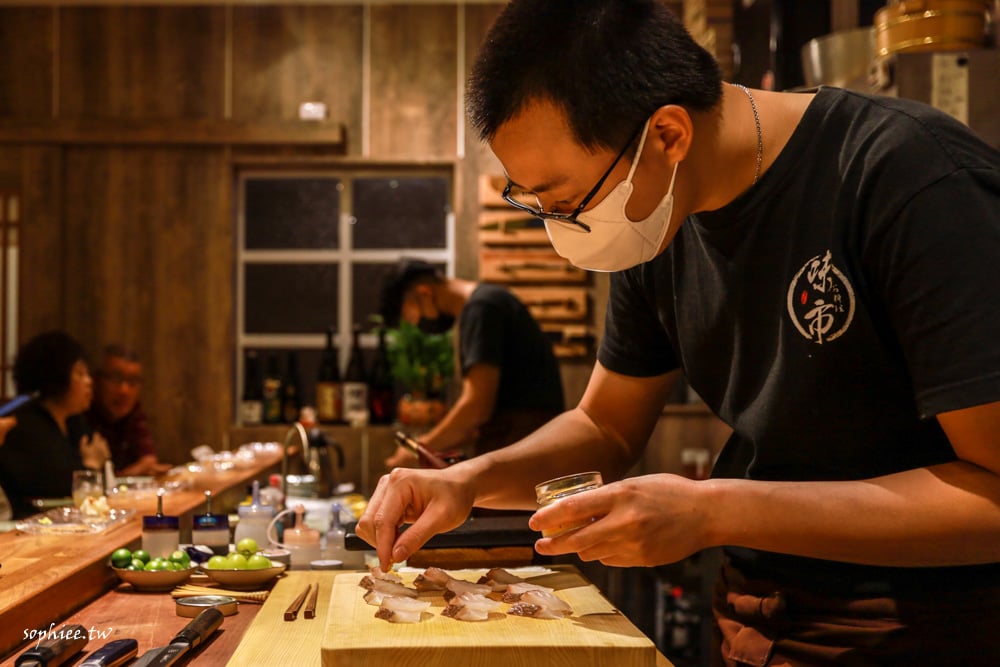 每日只有16席 新鮮漁貨 日式熟成 無菜單料理 客製化割烹 來場視覺的饗宴 