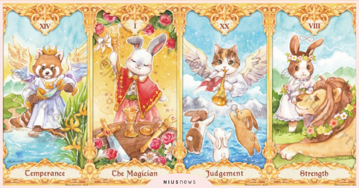 接近年末想離職嗎？3秒測出「什麼類型工作最適合你」｜塔羅測驗 塔羅、塔羅牌、塔羅心測、塔羅占卜