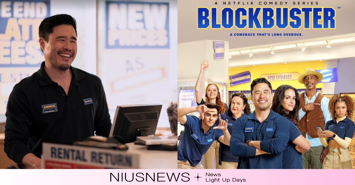 朴藍道搶救全美最後一家百視達！Netflix最新喜劇《人生百視達》卡司群超眼熟  Netflix、喜劇、人生百視達、Blockbuster、朴藍道、Randall Park、梅麗莎佛梅洛、Melissa Fumero