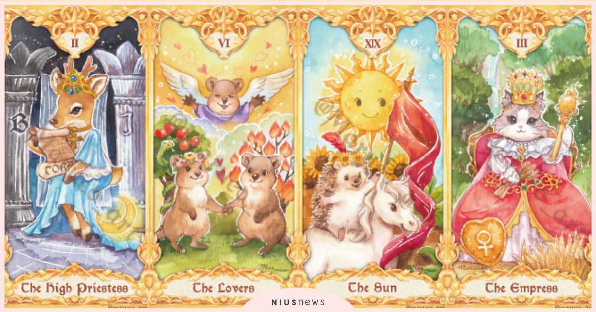 感覺對了比背景、經濟重要？測出你愛上生活不同的對象「易被愛沖昏頭」指數｜塔羅測驗 塔羅、塔羅牌、塔羅心測、塔羅占卜、愛情