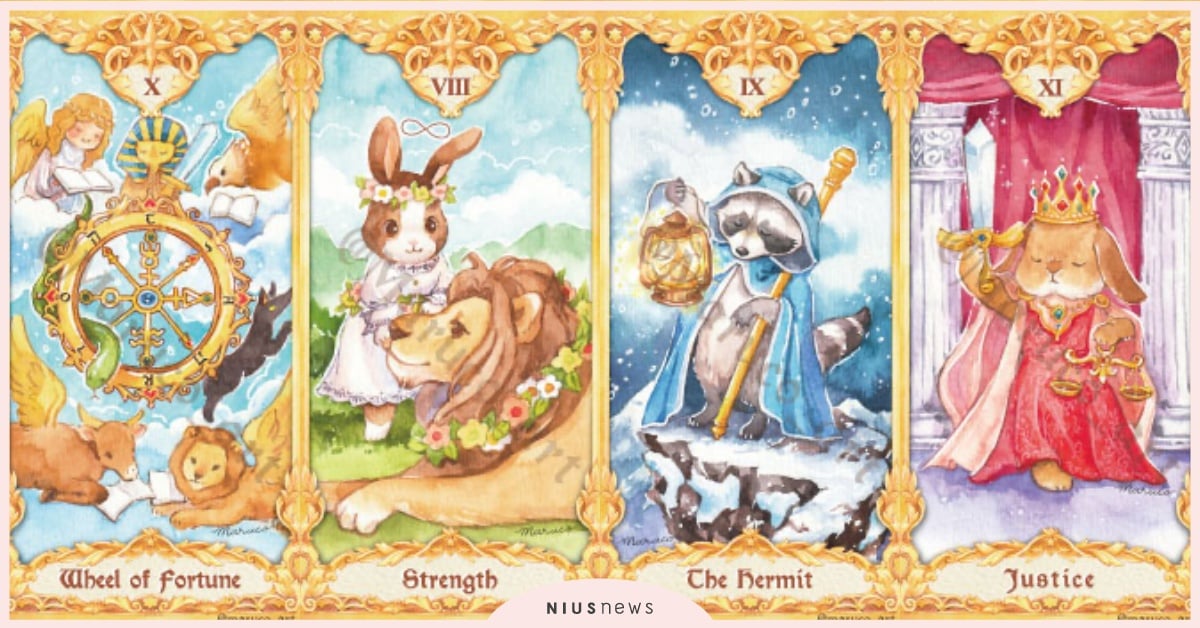 消極掰、壞運out！測出你能在「低潮後迎來人生高峰」嗎？｜塔羅測驗 塔羅、塔羅牌、塔羅心測、塔羅占卜、低潮、重新出發