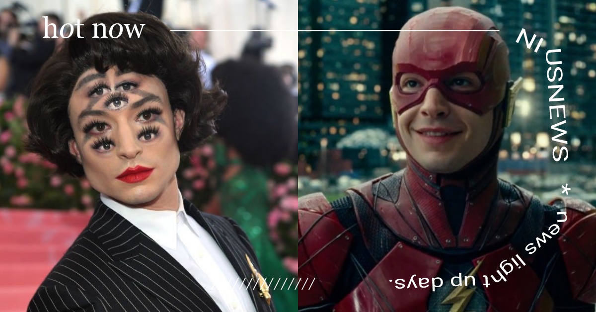 伊薩米勒回正軌？道歉＋刪除IG後被直擊，重回《閃電俠》劇組補拍畫面！ 伊薩米勒、閃電俠、蝙蝠俠、DC、超級英雄、怪獸與牠們的產地、魁登斯、浮華世界、邪教