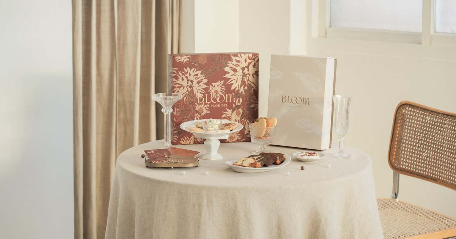 富有設計感的奢華喜餅禮盒，各種細節讓人心動 #大妹吃太飽、#喜餅推薦、#法式喜餅