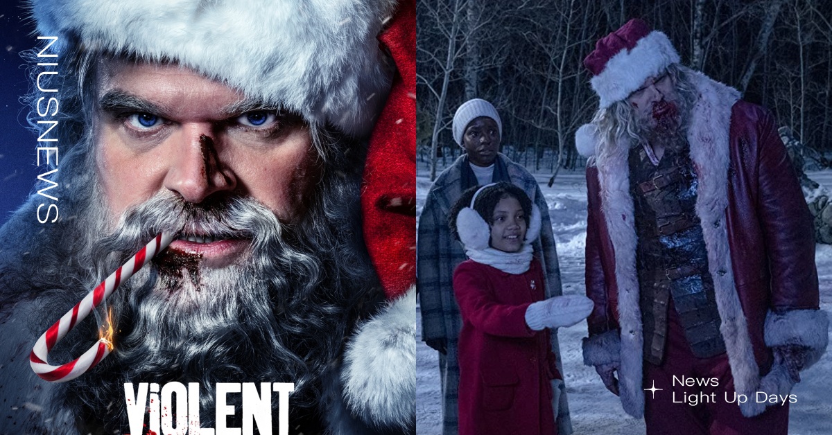 《怪奇物語》哈普警長化身「超級英雄版聖誕老人」！電影《暴戾夜》開揍搶匪 電影、暴戾夜、Violent Night、大衛哈伯、David Harbour、哈普警長、聖誕節、聖誕老人