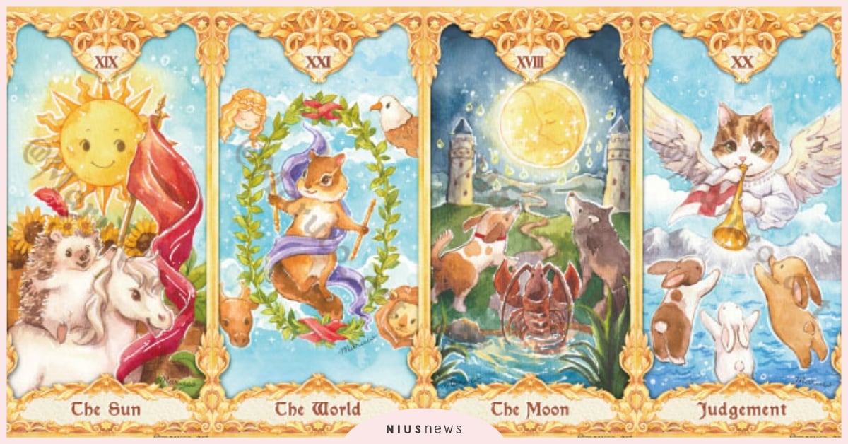 命中註定的他出現了嗎？測出你遇見「真命天子」的捷徑｜塔羅測驗  塔羅、塔羅牌、塔羅心測、塔羅占卜、愛情