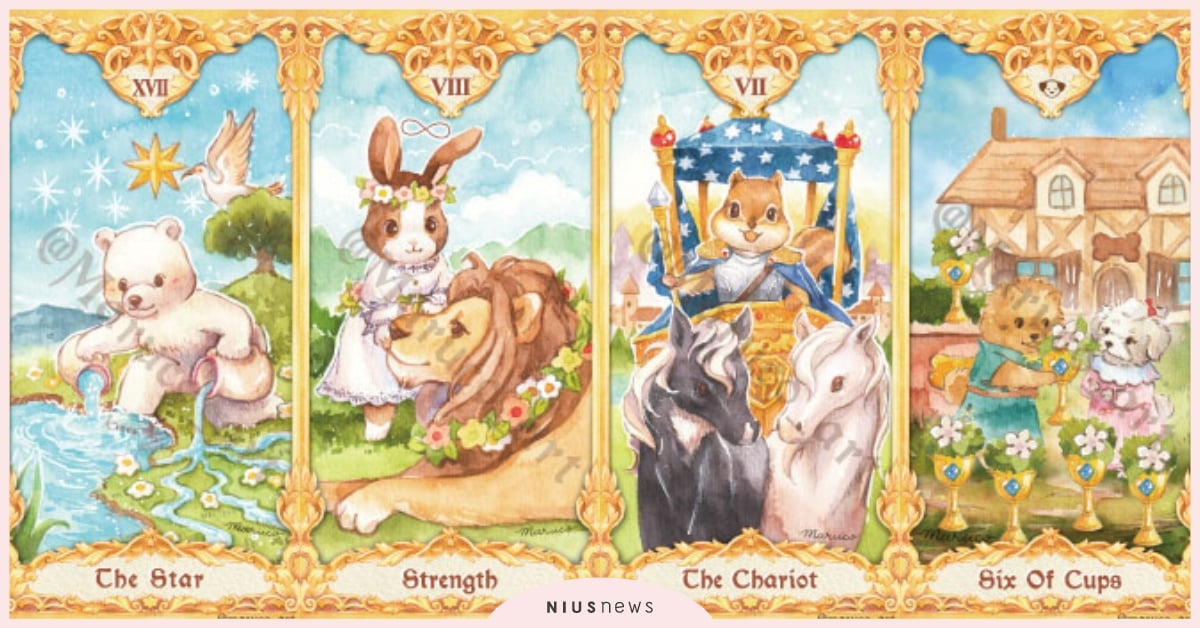 你容易在感情中不小心出軌嗎？測出你的「情不自禁指數」｜塔羅測驗 塔羅、塔羅牌、塔羅心測、塔羅占卜、愛情