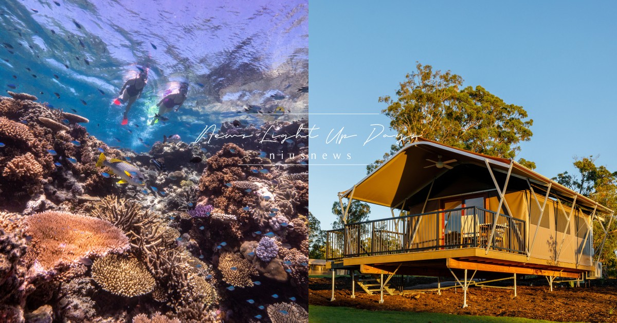 確診不用隔離！2023澳洲「昆士蘭」5大度假新玩法，「豪華露營」成熱門旅遊關鍵字 昆士蘭is Good To Go、Queensland、Queensland Good To Go、新型態旅遊、COVID、居家隔離、度假天堂、澳洲、開放邊境、旅行社、SUP立槳、衝浪、戶外露營