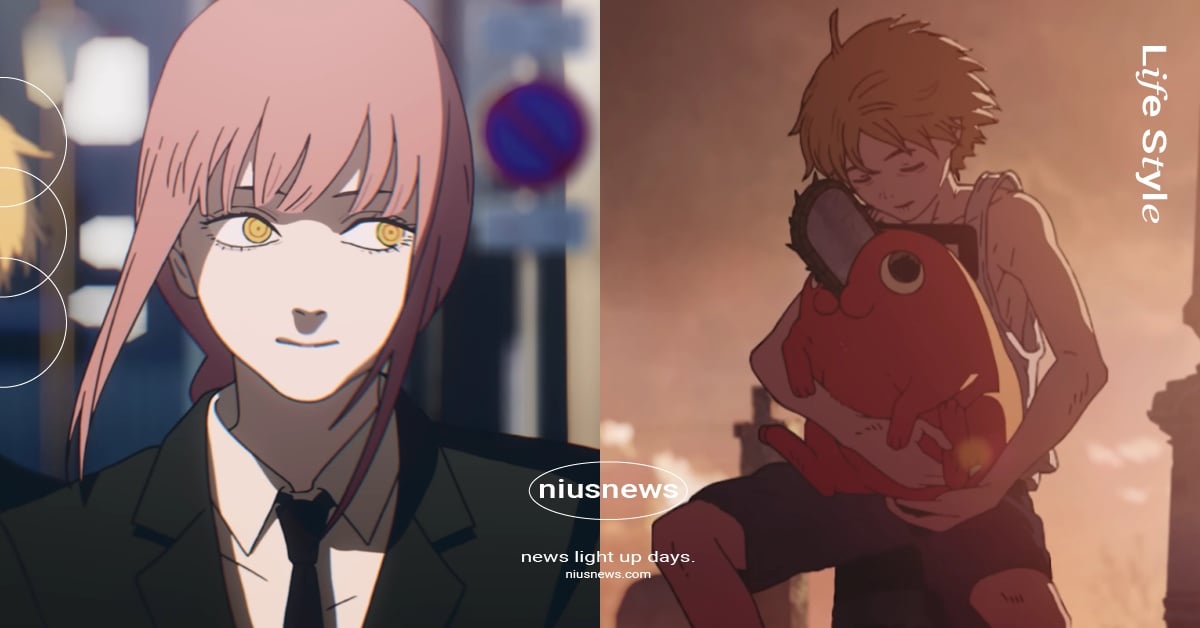 《鏈鋸人》23個超狂片頭彩蛋！致敬「昆汀塔倫提諾」多部電影、鍋牛隱含「被支配」？ 動漫、動畫、鏈鋸人、MAPPA、彩蛋、致敬、昆汀塔倫提諾、電影、藤本樹、鏈鋸人OP彩蛋