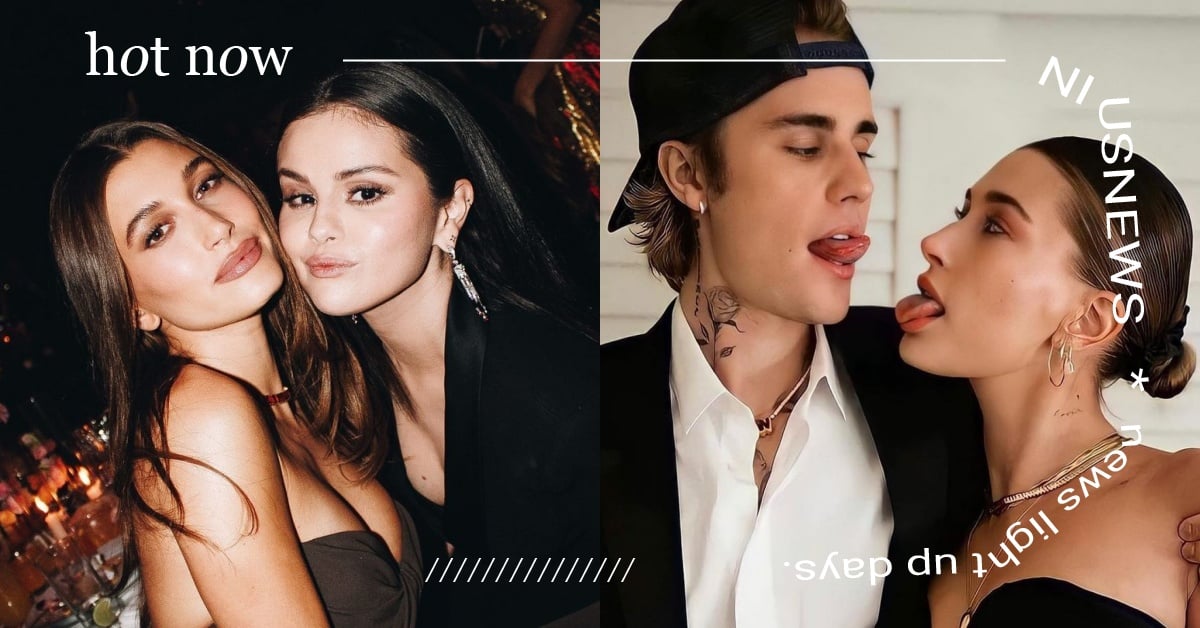 前女友、老婆世紀同框！賽琳娜、海莉抱抱合體照曝光，燦笑破不和傳言！ 海莉鮑德溫、海莉比伯、小賈斯汀、賽琳娜、合照、不和傳言、奧斯卡電影博物館