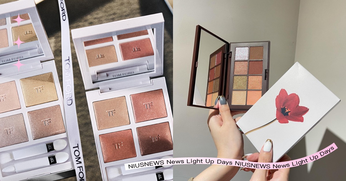  2022聖誕限定眼影推薦！溫柔冬薔薇色調、零廢色大地棕超實用，入手絕不悔 2022聖誕、眼影、限定、聖誕禮物