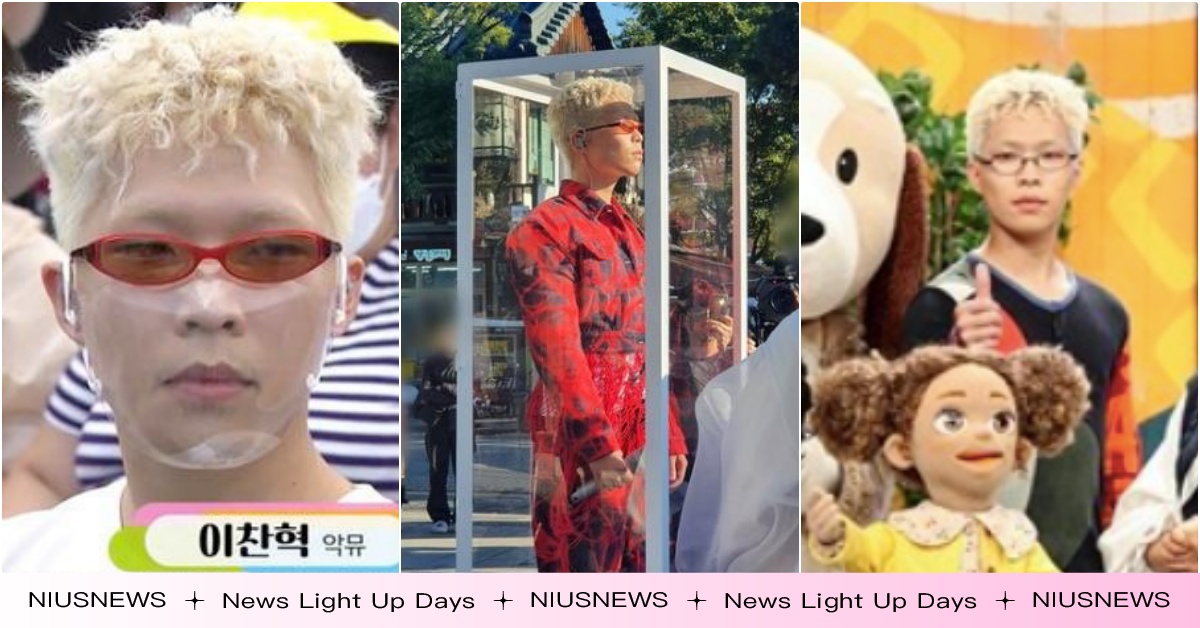 樂童音樂家燦赫回歸「4大失控行徑」爆熱議！亂入觀眾席、在箱子裡唱歌網爆笑：壞掉了 樂童音樂家燦赫、樂童音樂家、燦赫回歸、樂童音樂家哥哥回歸、樂童音樂家燦赫SOLO、AKMU回歸、AKMU燦赫、燦赫新歌