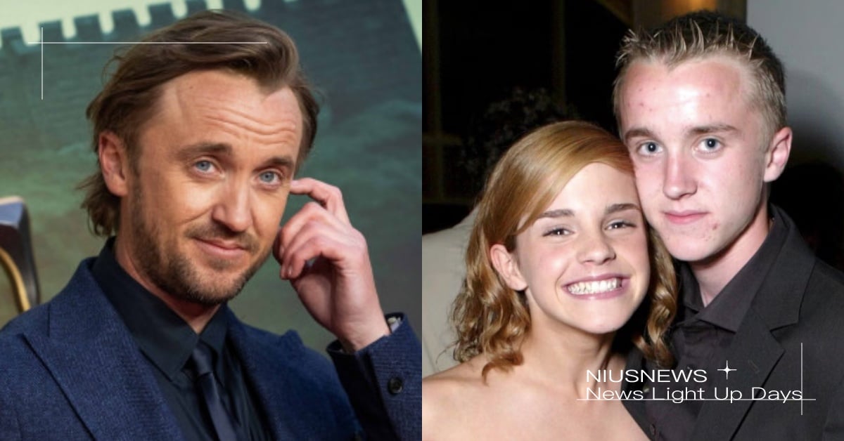 《哈利波特》跩哥馬份當年真愛過妙麗！湯姆費爾頓自傳親曝：前女友氣他暗戀艾瑪華森 哈利波特、湯姆費爾頓、自傳、艾瑪華森、暗戀