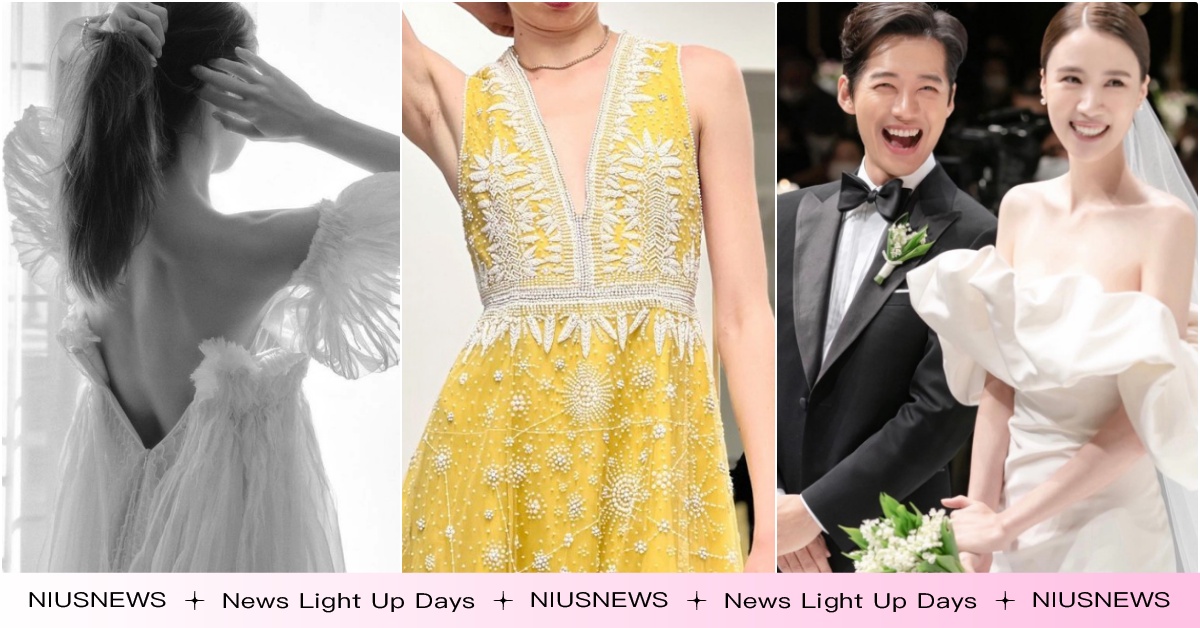 孔曉振＆南宮珉老婆「3夢幻婚紗＋奢華婚鞋」介紹！IG澎袖白紗曝光、這牌朴信惠也穿 孔曉振婚紗、孔曉振婚禮、孔曉振結婚、孔曉振婚鞋、韓星婚紗、韓星婚禮、韓星結婚、韓星戀愛、南宮珉老婆、南宮珉婚禮、南宮珉結婚、南宮珉女友、南宮珉陳雅凜、韓星陳雅凜、2022韓星結婚、陳雅凜婚紗