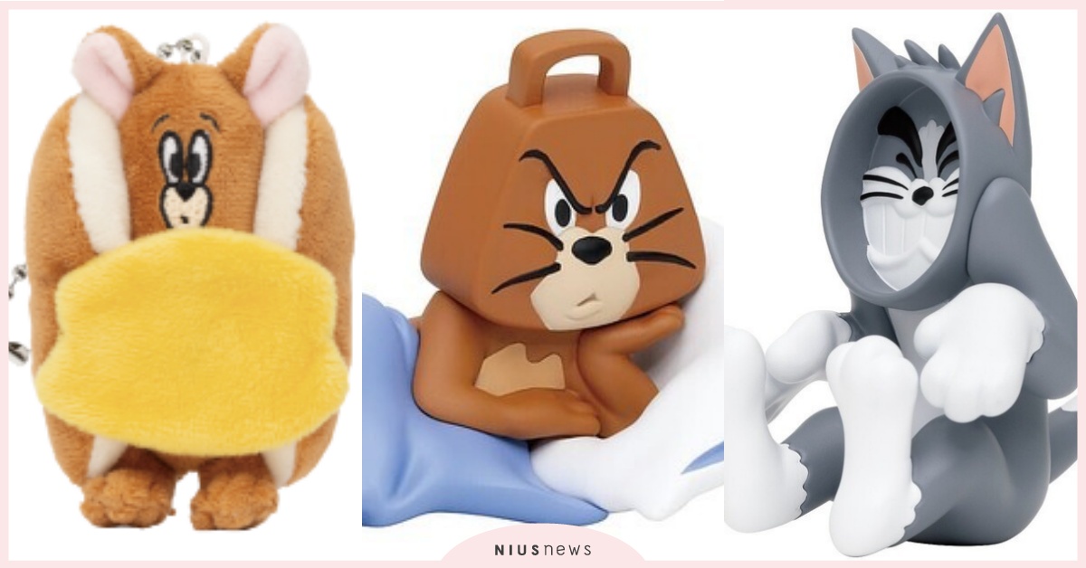 日HAPPY賞《湯姆貓與傑利鼠》45款周邊搞怪開抽！爆笑神還原經典變形之姿 日本、HAPPY賞、一番賞、湯姆貓與傑利鼠、周邊、玩具、公仔、模型