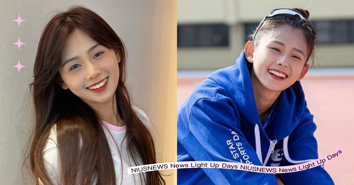 笑眼大圈粉！《全明星運動會》藍隊團寵「謝予容」： 獲錢姐欽點學習能力快｜妞專訪 全明星運動會、全明星、謝予容、菱格世代、PINK FUN