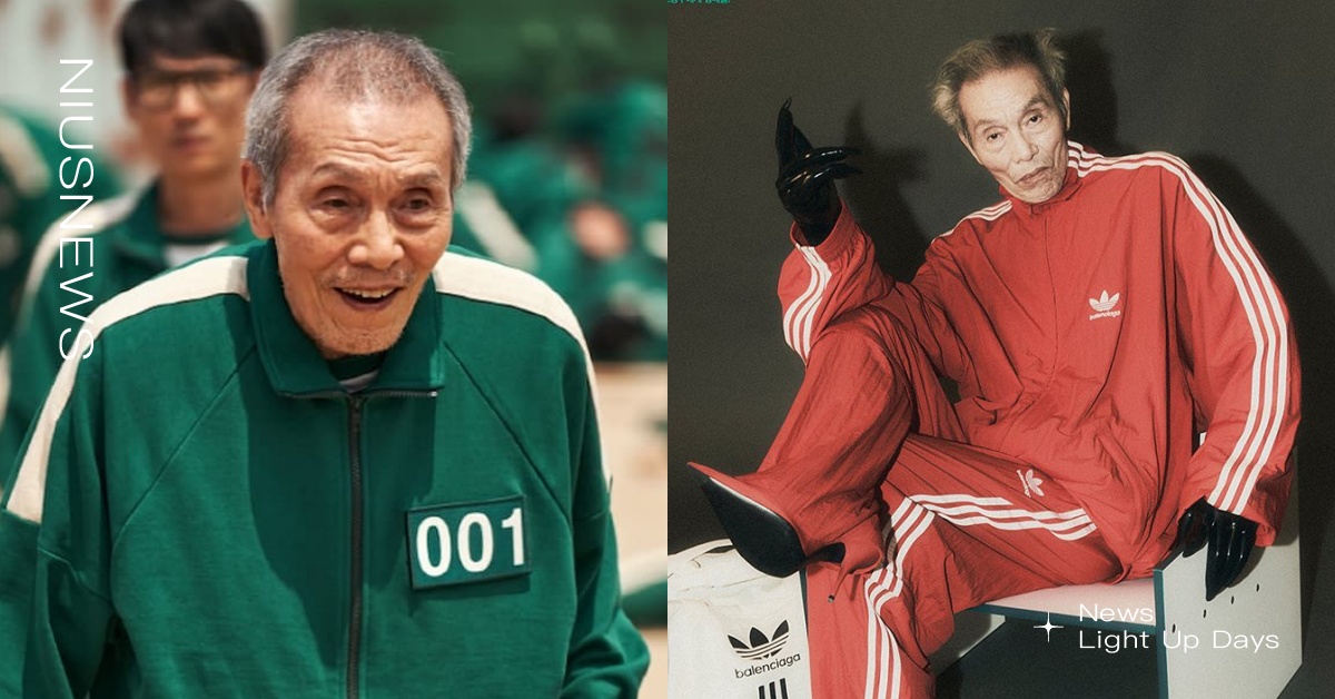 時髦剛布！《魷魚遊戲》001「吳一男」撐起巴黎世家尖頭高跟，封面大片太酷啦！ Netflix、魷魚遊戲、001、吳一男、巴黎世家、Balenciaga、Arena Homme+、雜誌封面、剛布、吳永洙