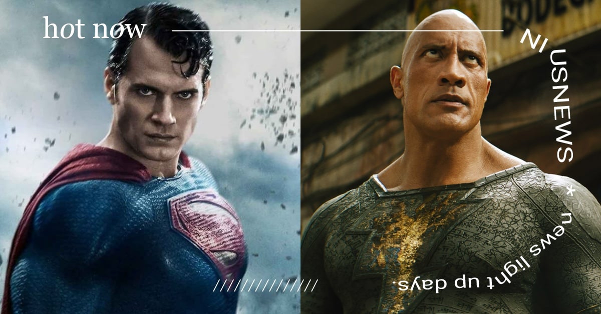 《黑亞當》巨石強森是大功臣！亨利卡維爾「超人」彩蛋官宣回歸DC，傳第2集籌拍中！ 黑亞當、巨石強森、DC宇宙、亨利卡維爾、回歸、超人、超級英雄