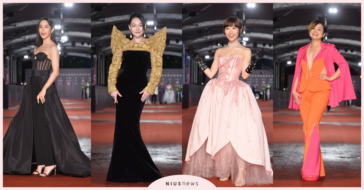 【金鐘57節目女星紅毯】小S巴洛克風氣場強大、LULU粉紅芭比變裝秒黑化獲好評！ 金鐘獎、金鐘57、綜藝節目、紅毯、女星