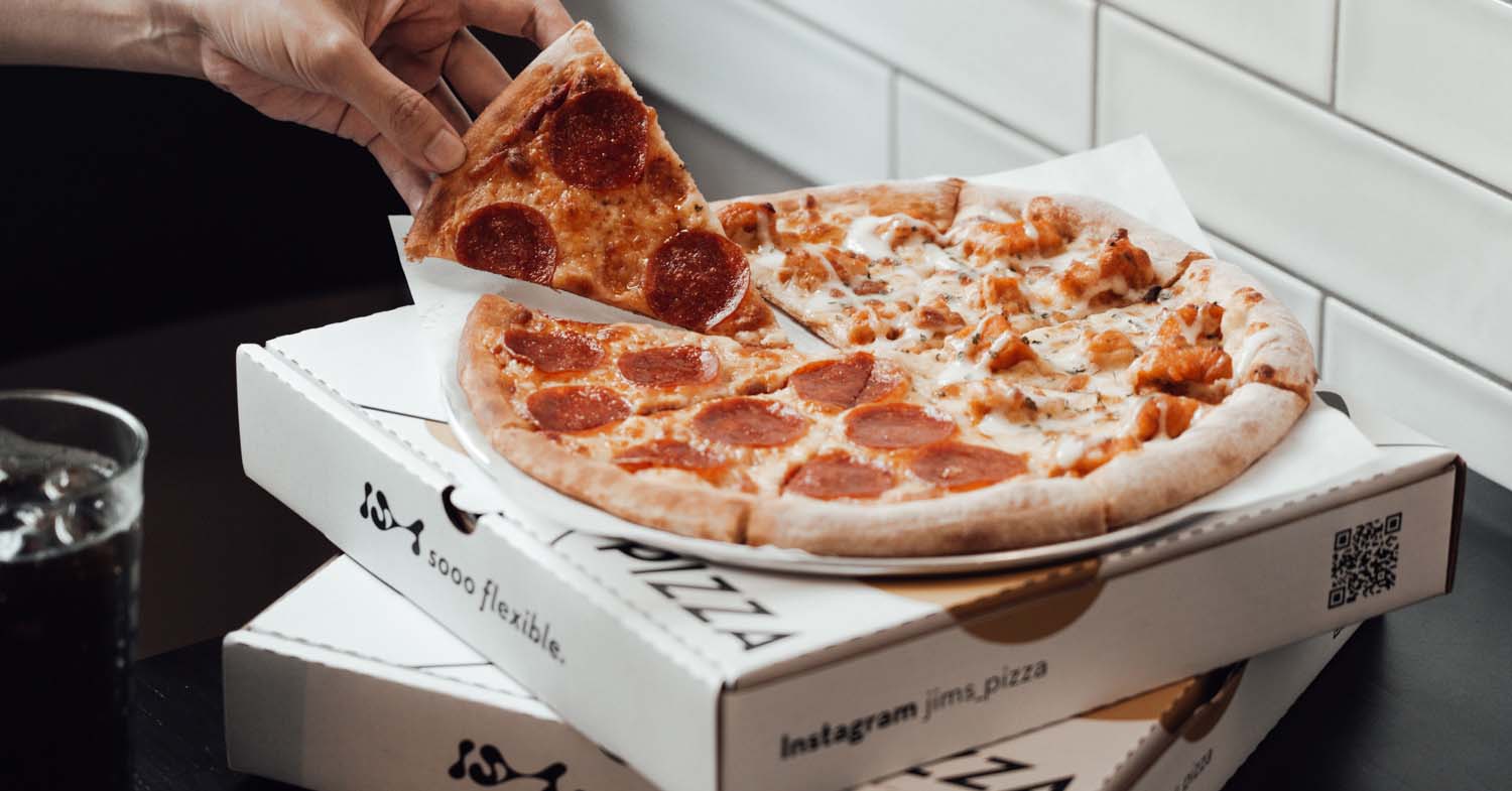 一個人也可以吃得風格披薩店，15種口味混搭玩創意 大妹吃太飽、大妹吃台北、大妹吃新莊、JIM'S PIZZA 新莊店