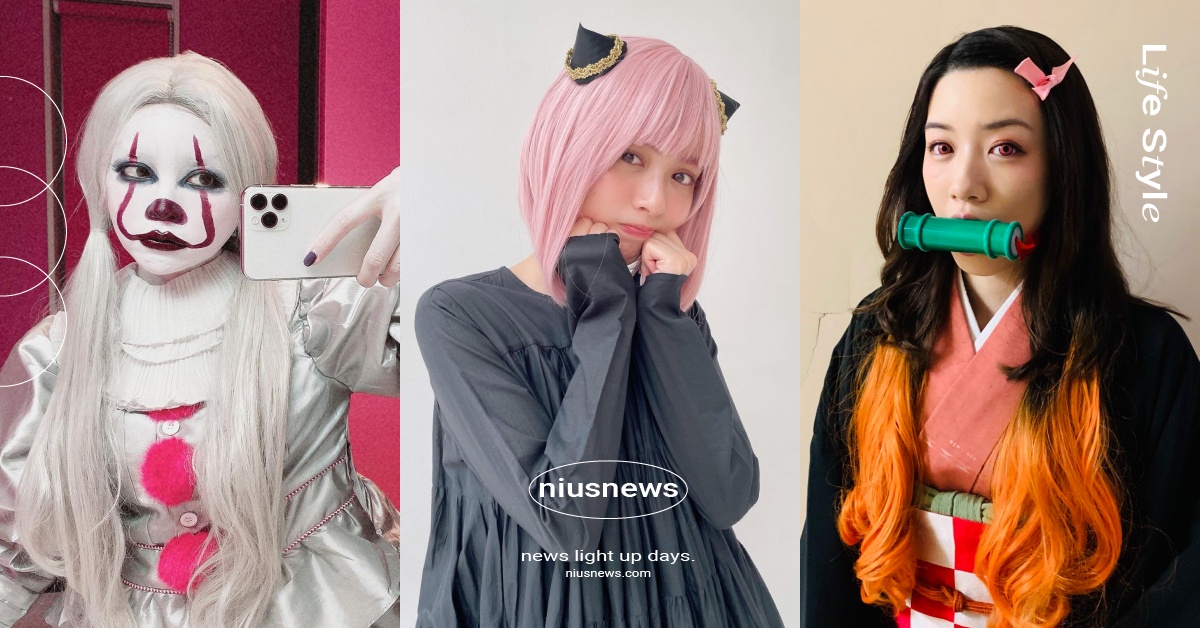 10組日本藝人萬聖扮裝Cos！內田理央扮安妮亞萌翻、永野芽郁版禰豆子還原度超高 日本、藝人、萬聖節、cosplay、動漫、內田理央、永野芽郁、神木隆之介、卡利怪妞、足立梨花、桃色幸運草Z、超特急、.加護亞依、益若翼、ROLA