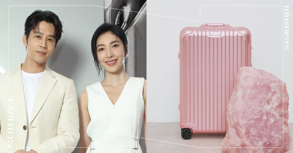 RIMOWA台中大遠百開幕！胡宇威回憶雪地爛路拖行李，楊謹華出國自帶「超狂一物」 RIMOWA、台中大遠百、胡宇威、楊謹華、行李箱、出國、解封、旅行、品牌概念店