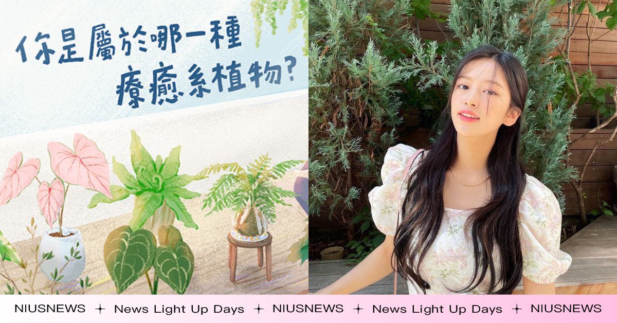 網瘋傳心理測驗「你是哪種療癒系植物」？30秒分析你的內心個性、找尋命定的知心夥伴 悅知文化、momo購物網、Repeat的人類圖計程車、你是屬於哪一種療癒系植物、心理測驗、人類圖、專屬書單、推薦書單